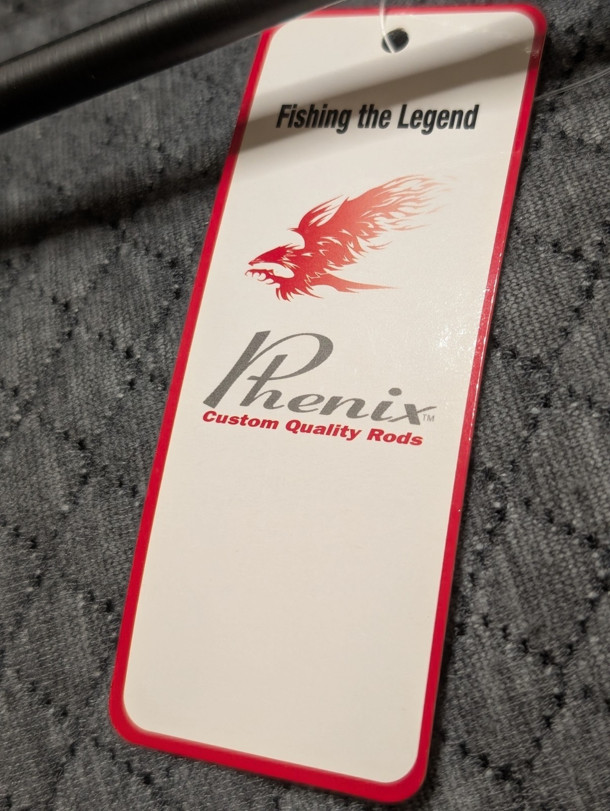 NEW Phenix Black Chrome BCX 82ML 8’2 5-14lb 1/8-3/4oz Custom Quality Fishing Rod