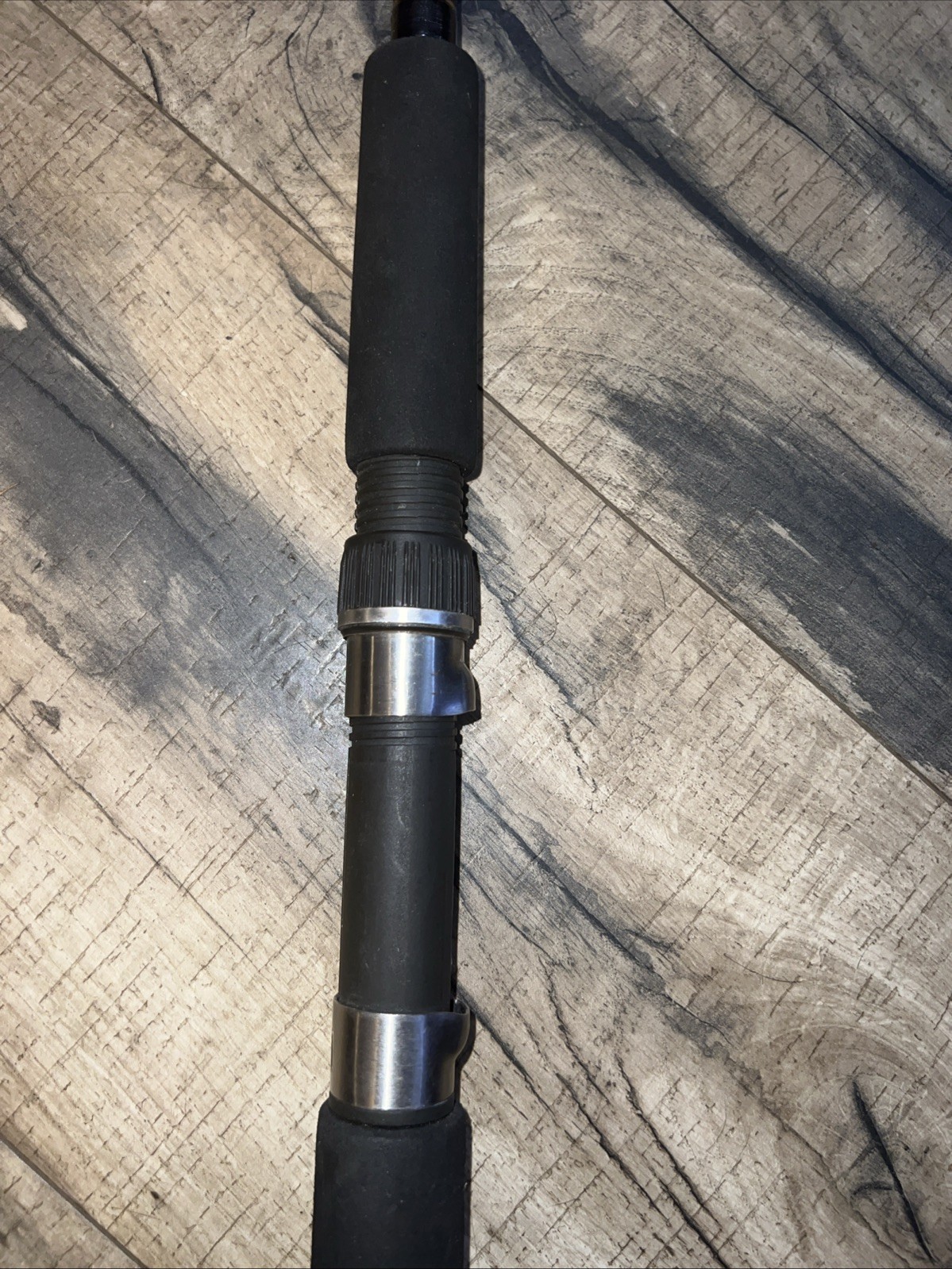 Silstar Pro Star Downrigger PS-86DR Graphite 8’ 6” 2pc Trolling Rod Pole