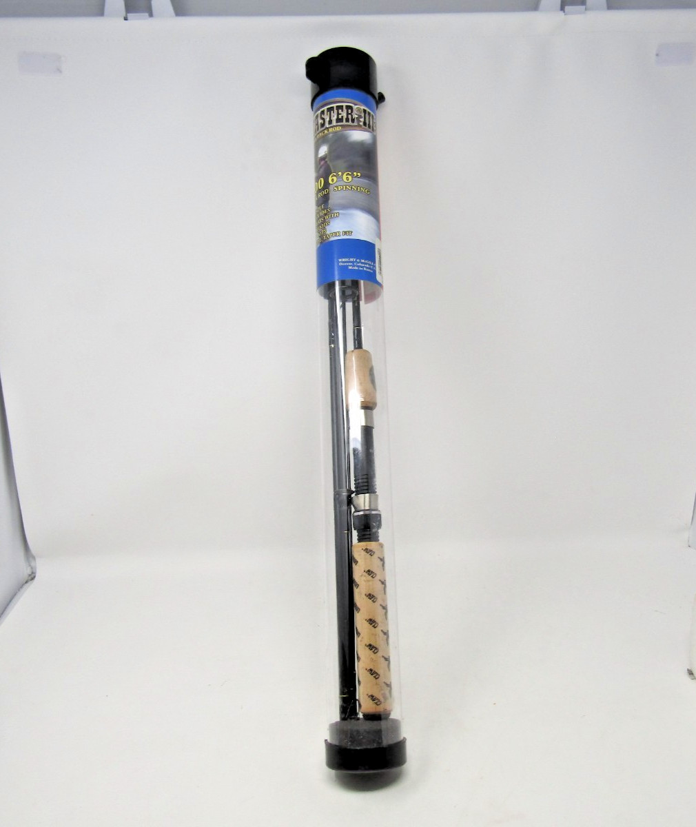 Trail Master III Travel Pack Fishing Rod ZLIII200 6′ 6″ Eagle Claw Spinning 4 Pc