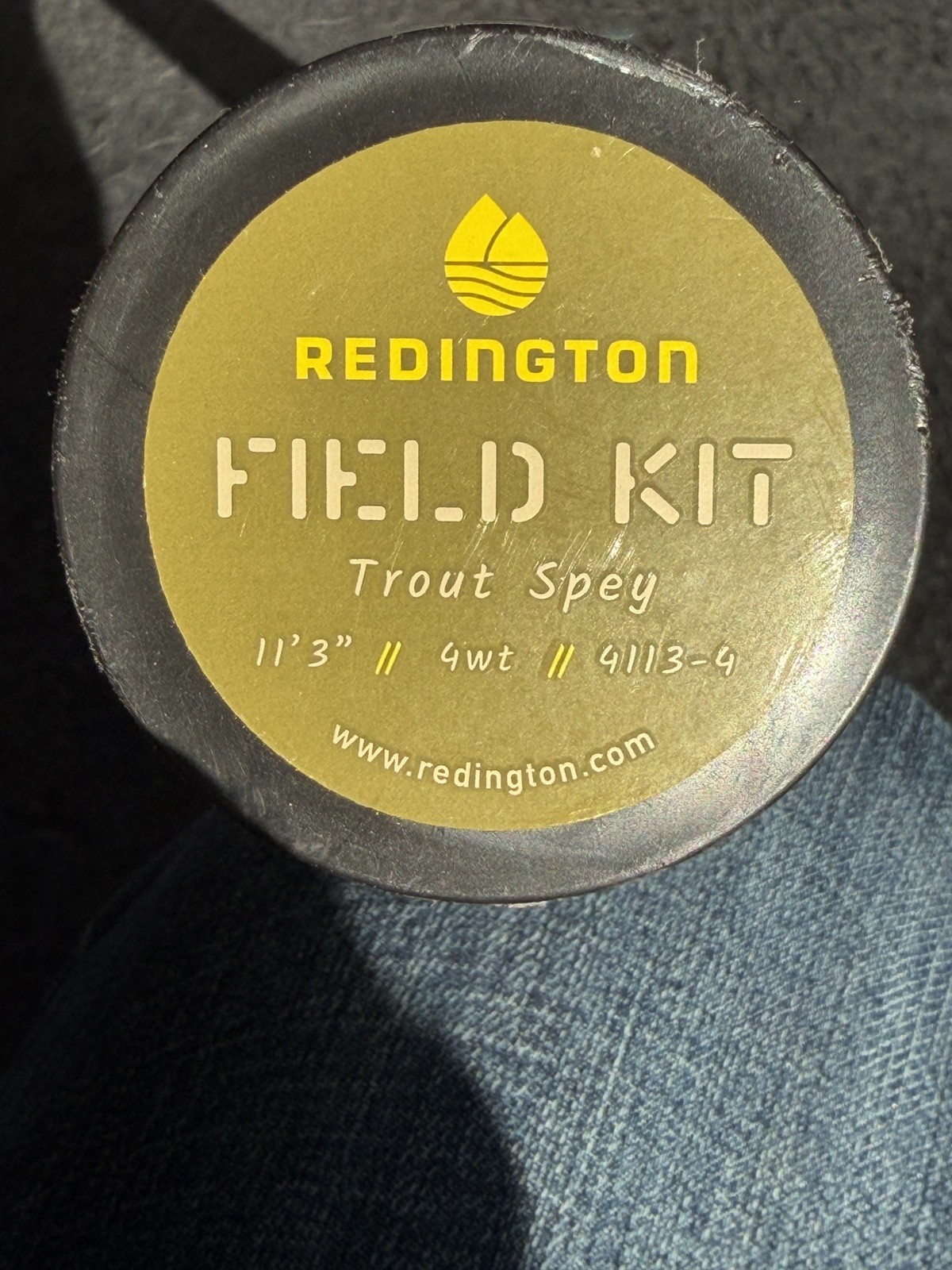 Redington Trout Spey Field Kit and Fly Rod & Reel Combo – 11’3” 4wt 4-Piece
