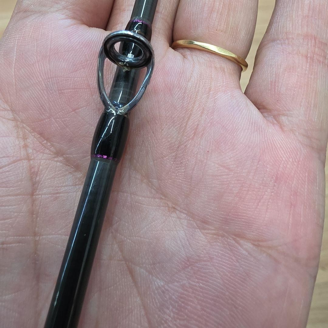 Jackal Jigging Rod Used with Rusty Guides