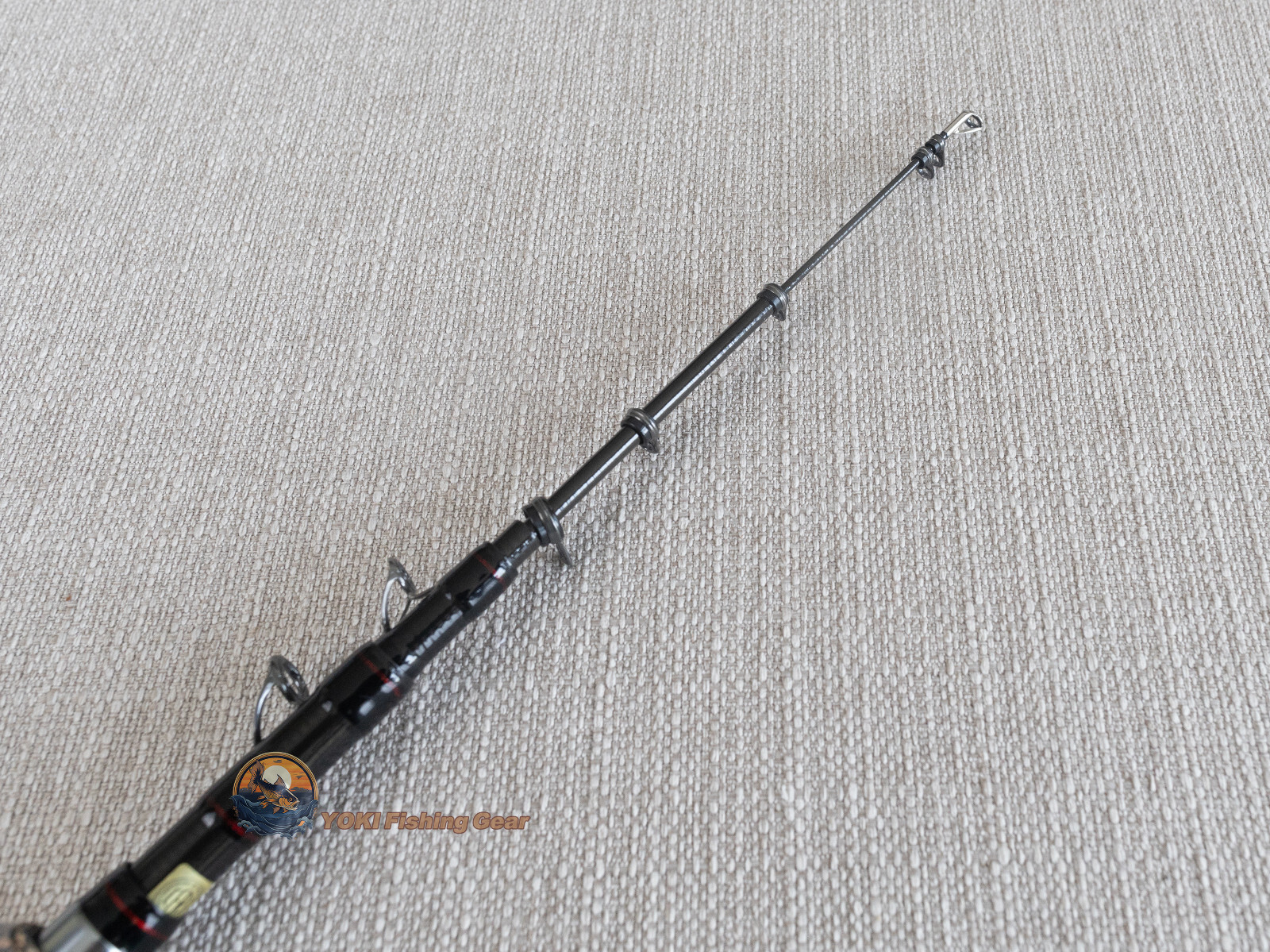 Watch Product Video-Daiwa BBB 6106TMFB Telescopic baitcasting fishing Rod