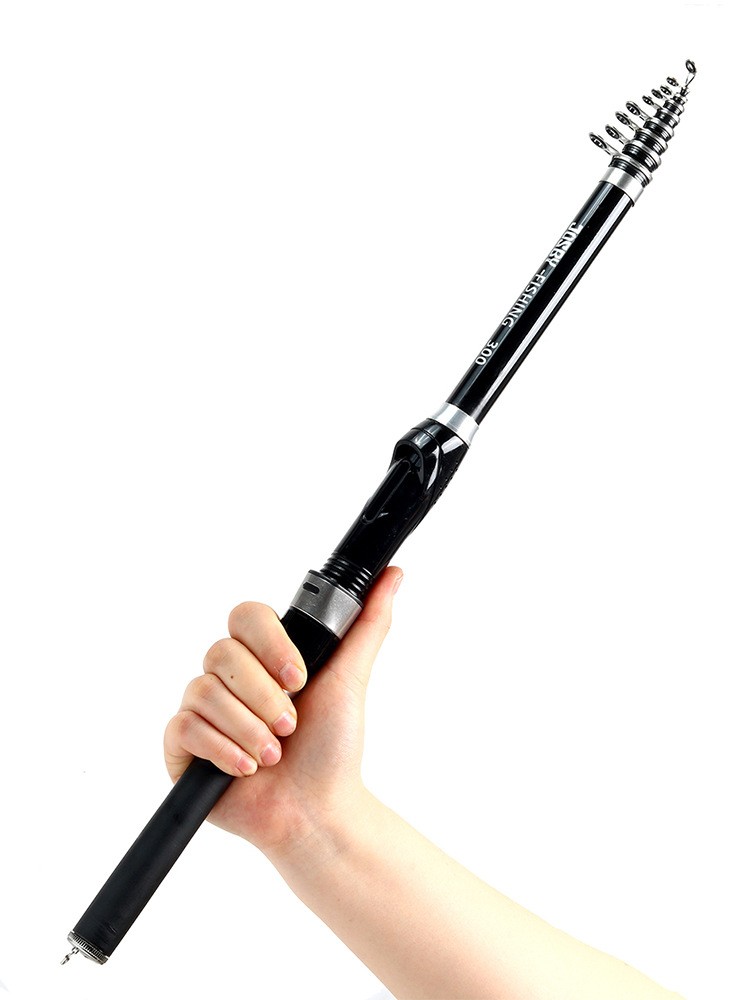 1.5M-3.0M Telescopic Fiberglass Fishing rod Ultra-Light Fishing Pole Sea Rod