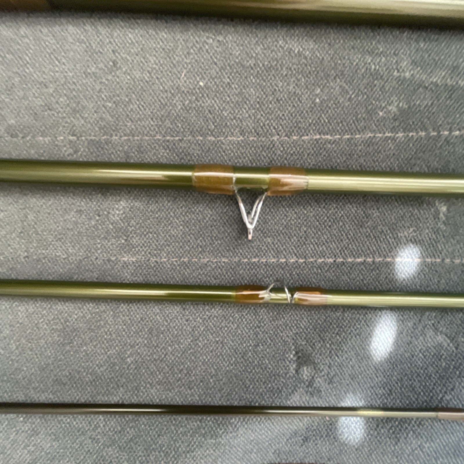 G LOOMIS Roaring River Greased Line GLX 14 Ft #8/9 4pc Long Belly Fly Rod RARE!