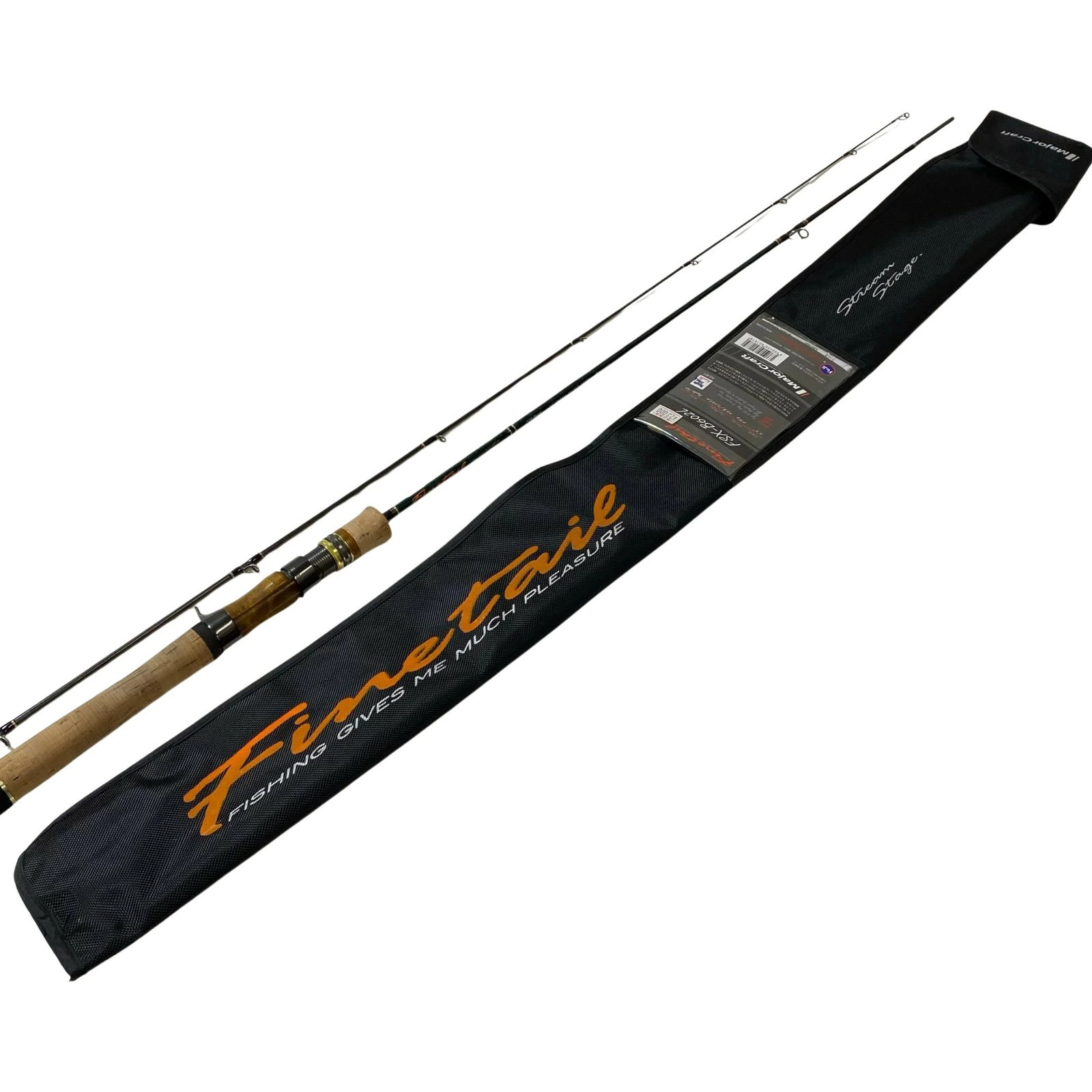 MajorCraft FSX-B602L Trout Fishing Rod, 6’2″ (188cm), B Grade Used