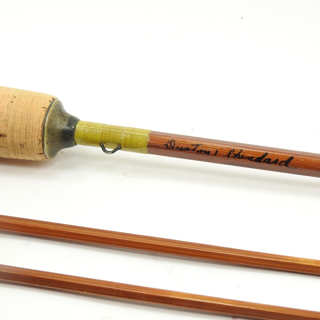 Sewell N. Dunton “Standard” Bamboo Fly Fishing Rod. 6’. 4-5wt. W/ Tube & Sock.