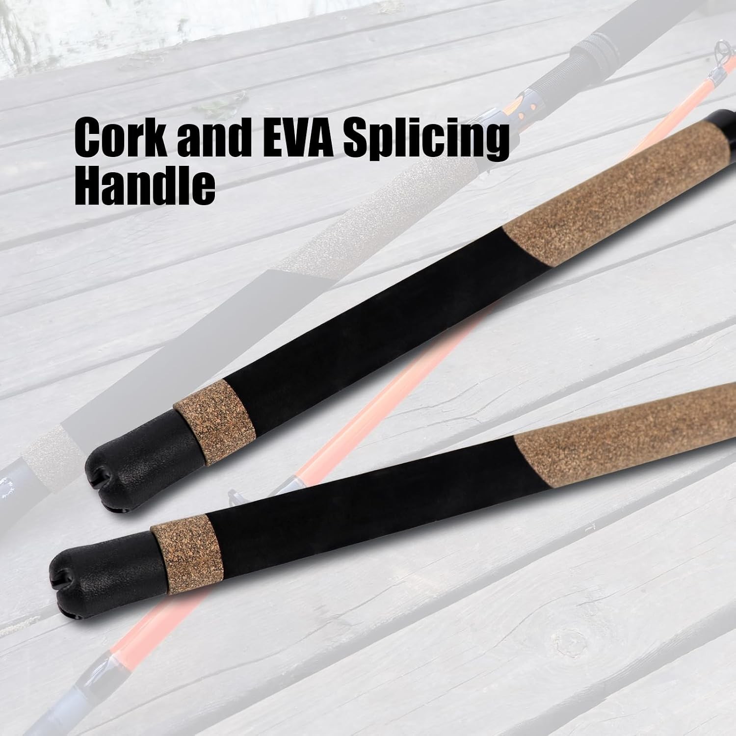 Catfish Fishing Rods 2 Piece Catfishing Pole Medium Heavy Catfish