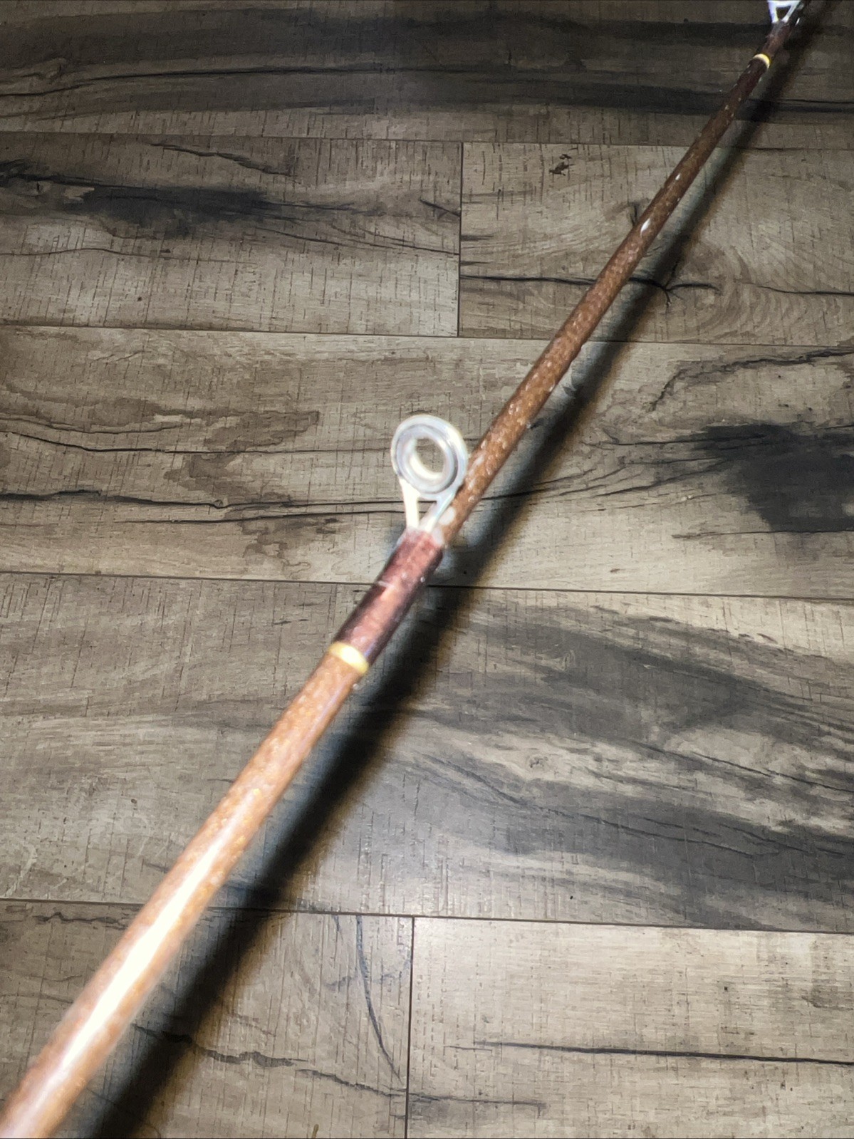 Vintage FENWICK Model 2054 Fishing Rod 5’6″ 1pc Fenglass Lunkerstik 2000