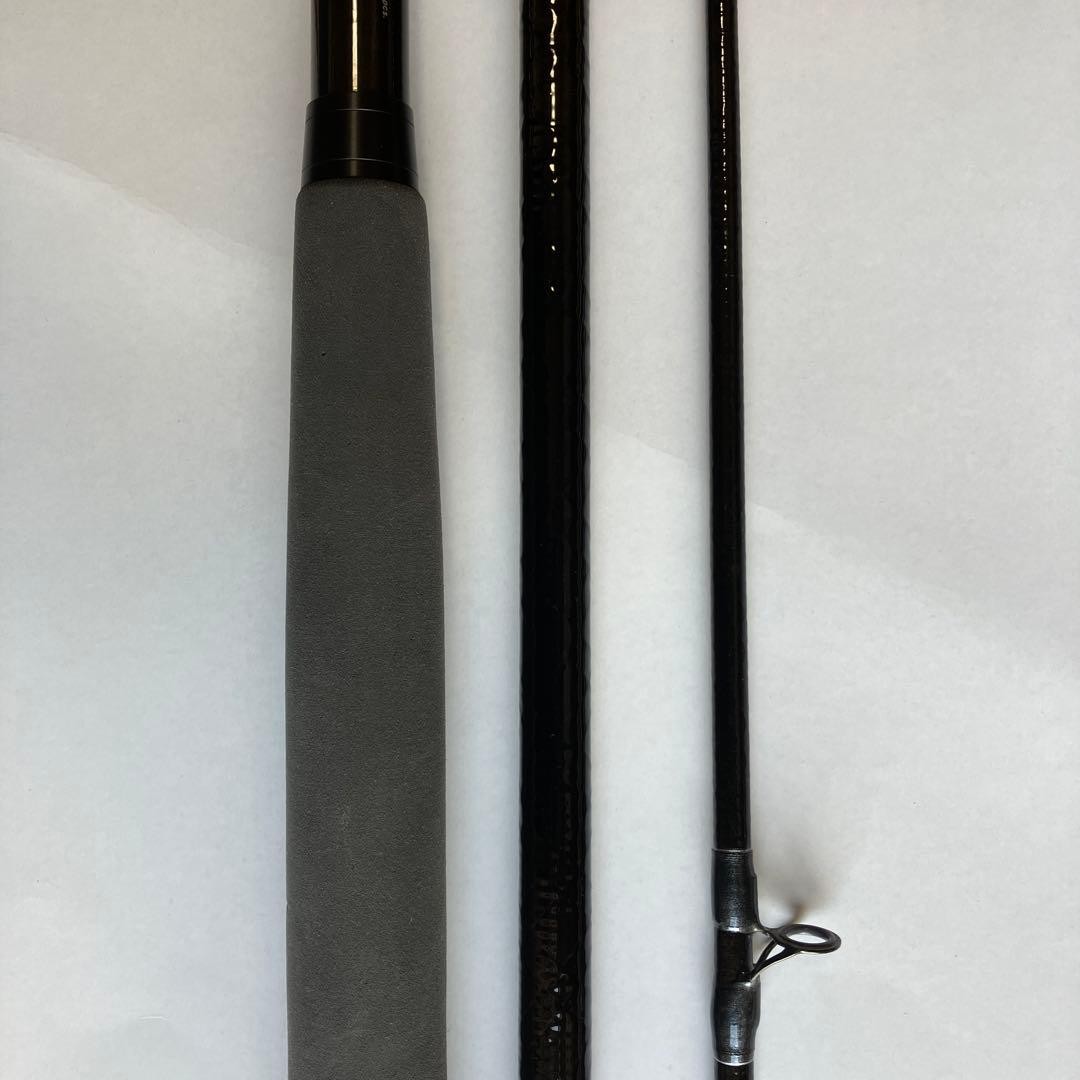 Daiwa Carbo Whisker Kenzaki No.50 3pc Surf Fishing Rod Used with Case