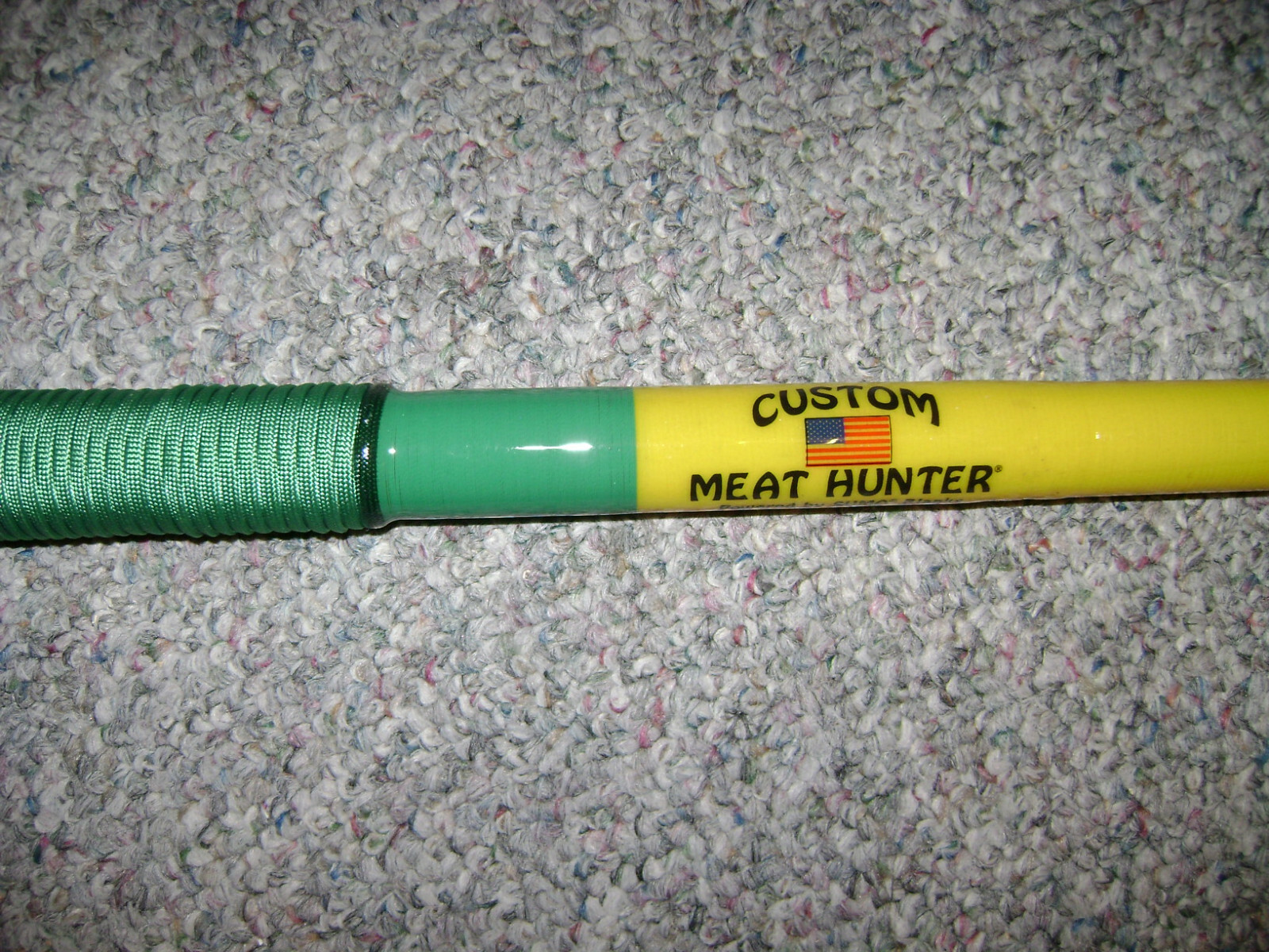 CATFISH ROD MEAT HUNTER CUSTOM 10′ HEAVY ACTION Casting – BIG FISH -LOW SHIP !