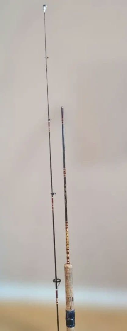 RYOBI 1.53m 2-Piece Graphite Lure Fishing Rod for Light Game Used