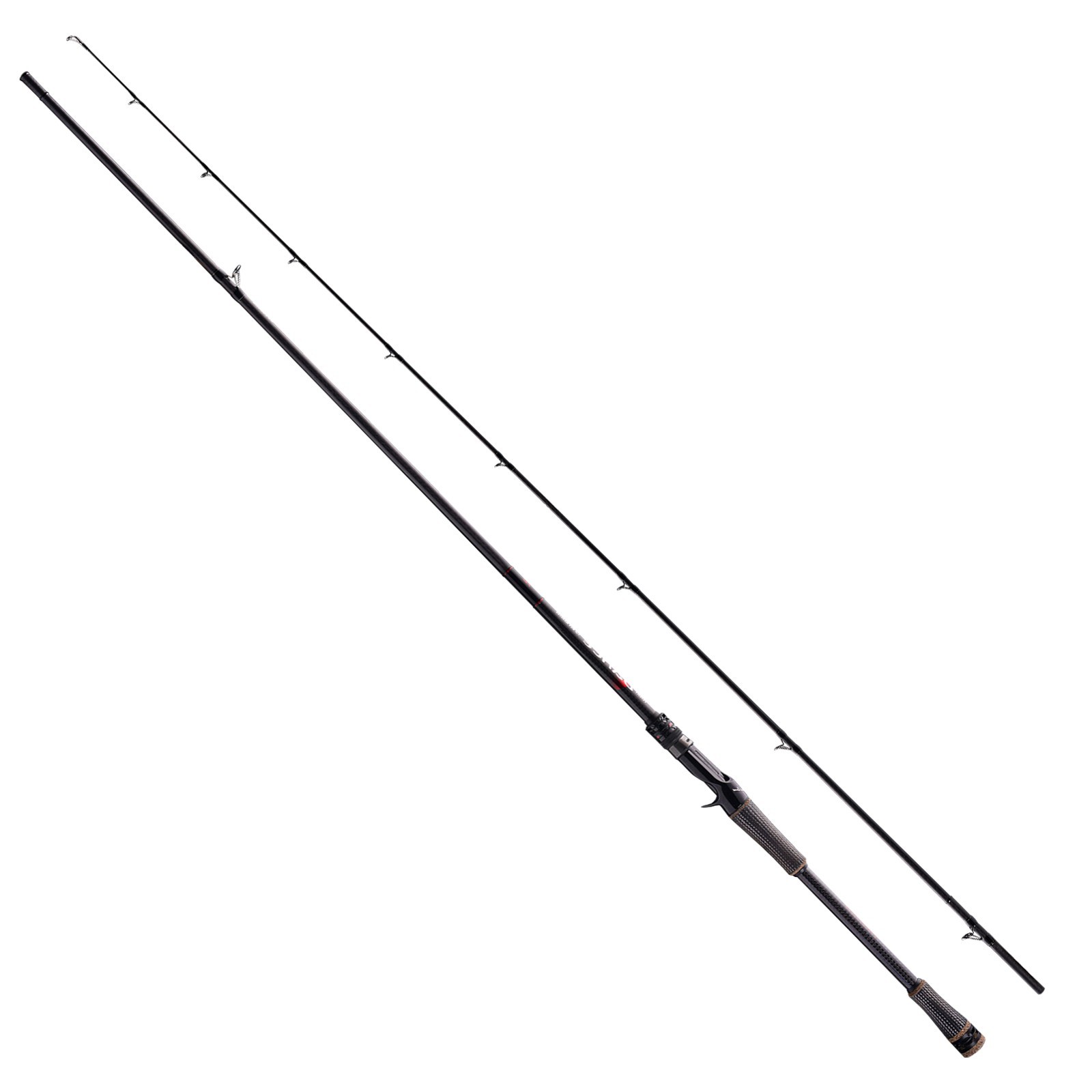 PURELURE New FLIGHT DANCE Long Casting Spin Cast Lure Fishing Rod 8’0”-10’0”