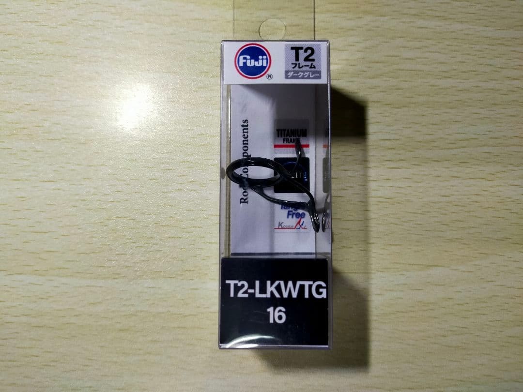 Torzite Guides T2-LKWTG16 T2-KWTG30L Fuji Titanium Unused Fishing