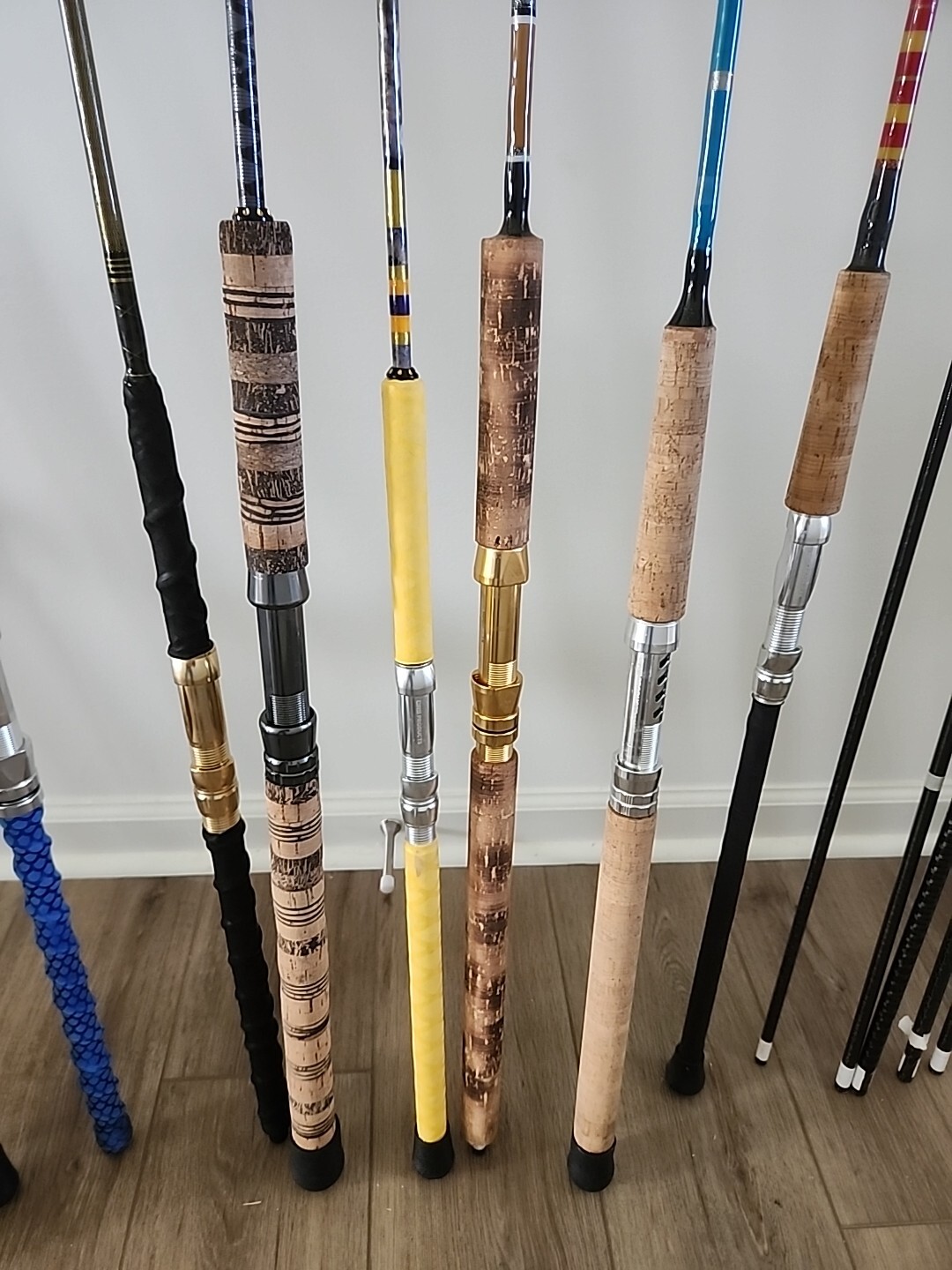 Custom Handmade Saltwater & Freshwater, fishing rods, inquire, Great Gift.
