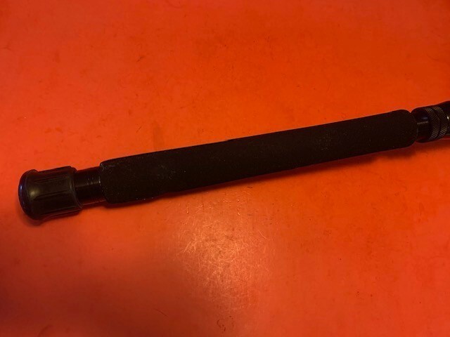 CUSTOM BUILT CALSTAR 6460H 6 FOOT 30 TO 80 POUND RATED FISHING ROD AFTCO ROLLER