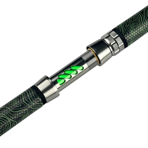 Catfish Fishing Rod – 1 Piece 7’Glow with Black Light – Monster Catfishing