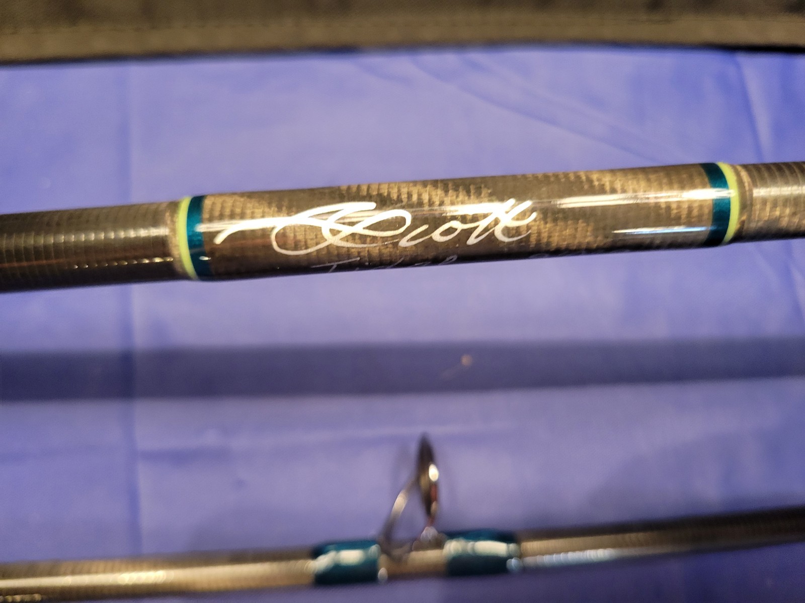 NOS SCOTT TIDAL 9’0” Fly Fishing Rod 9 Weight 9wt #9 Sock Tube 909-4