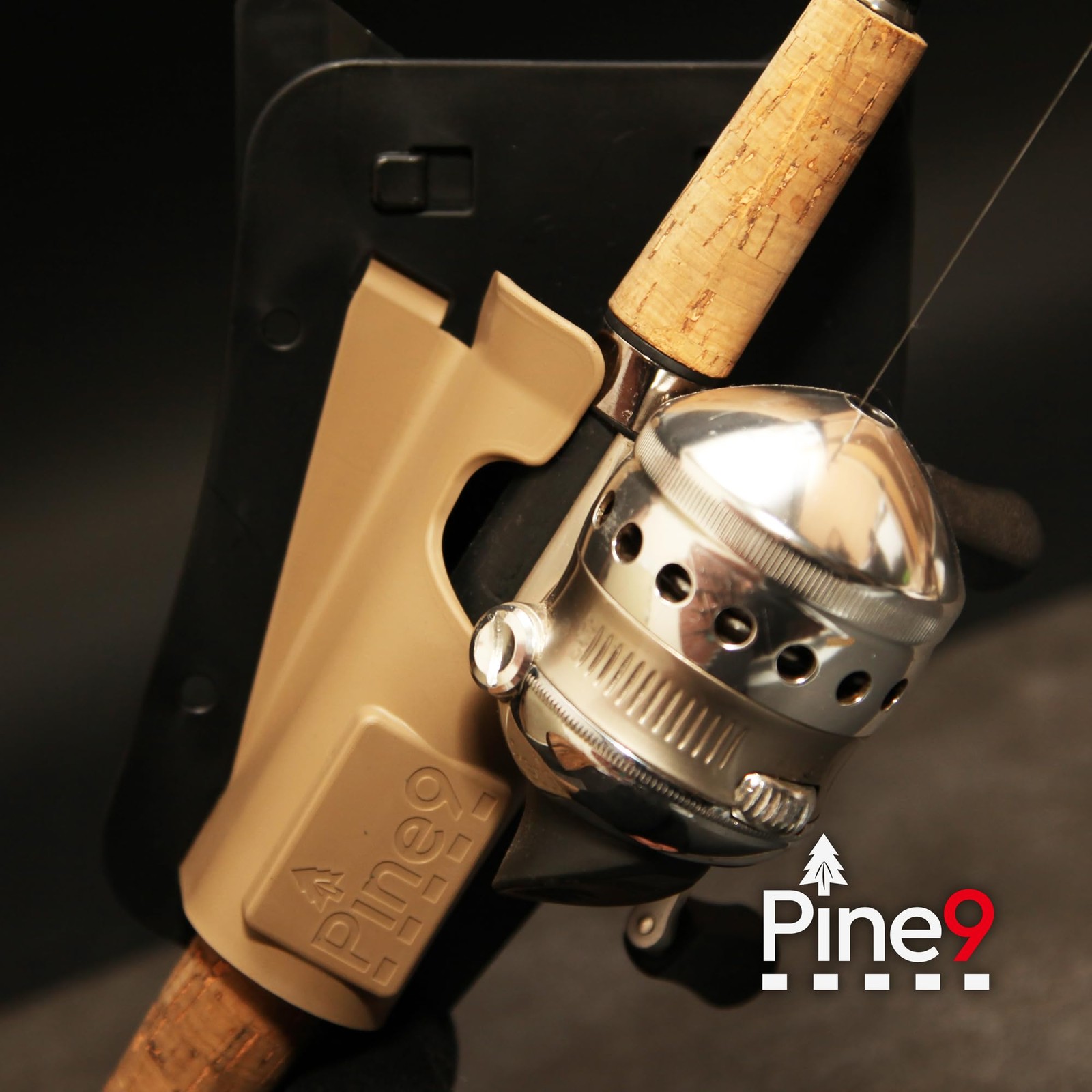 Ambie Fishing Rod Holster – Original Patented Hands-Free Fishing Pole Holder – A
