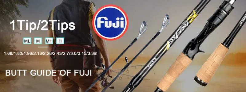 Fishing Rods Casting Phishger Spinning Baitcasting Travel Carbon Mini Goods Fast