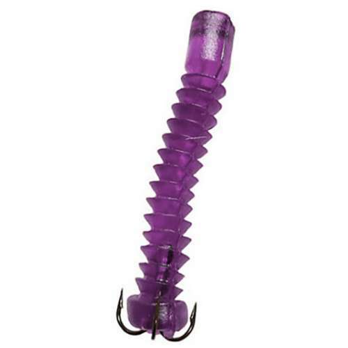 DOC’S SUPER CATFISH WORMS 6/2 PACKS DCW-PURPLE ( USE W/DOC’S SONNY’S OR JUNNIES