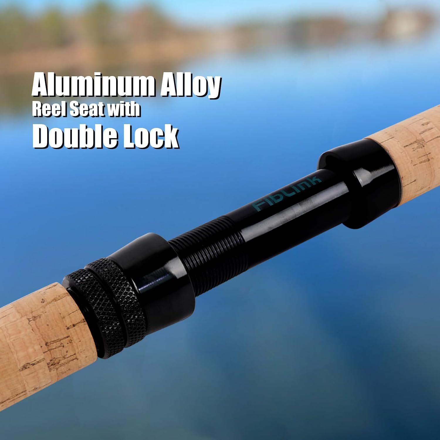 Catfish Fishing Rods, 1 Piece/2 Piece Catfishing Pole, Portable Travel