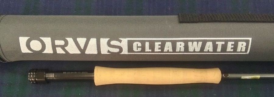 ORVIS Clearwater 905-4 Fly Rod 9ft 0in 5 4pc from Japan