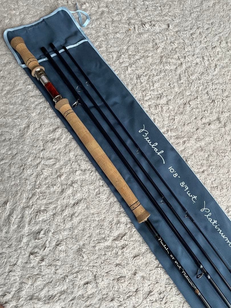 Beulah Platinum 10’8 8/9wt Fly Rod