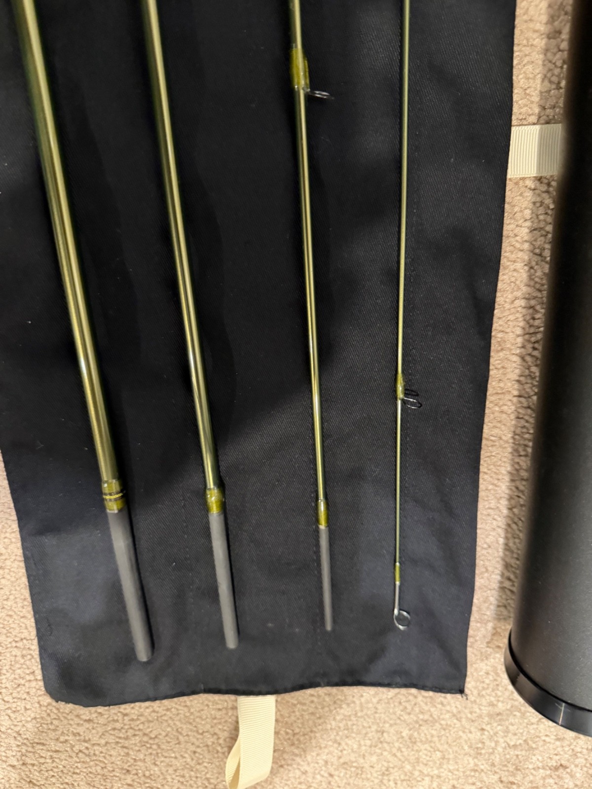 Hardy Sintrix NSX Ultra Lite 9′ 4 Piece 7 Wt. Fly Rod