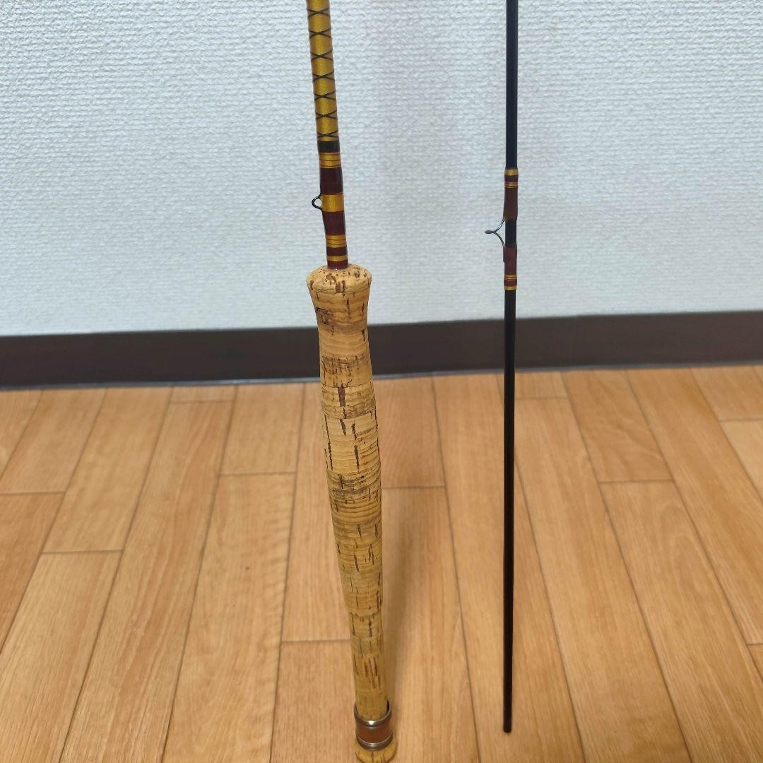RYOBI Graphite Old Fly Rod 8.5ft 2-Piece AFTMA 5-6 Used