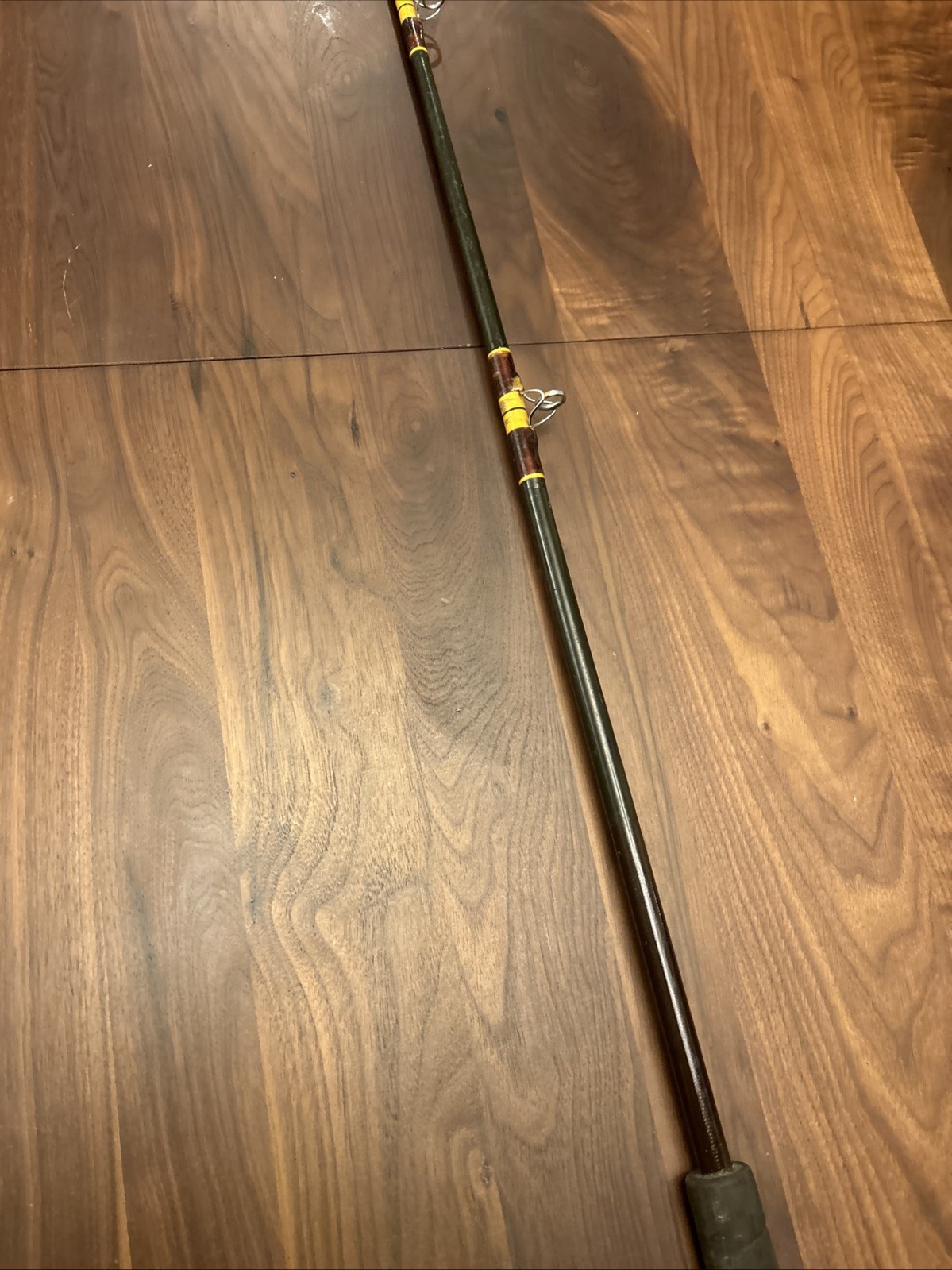 Vtg 6′ 6” Fishing Rod Daiwa Beefstick 1 Piece L17