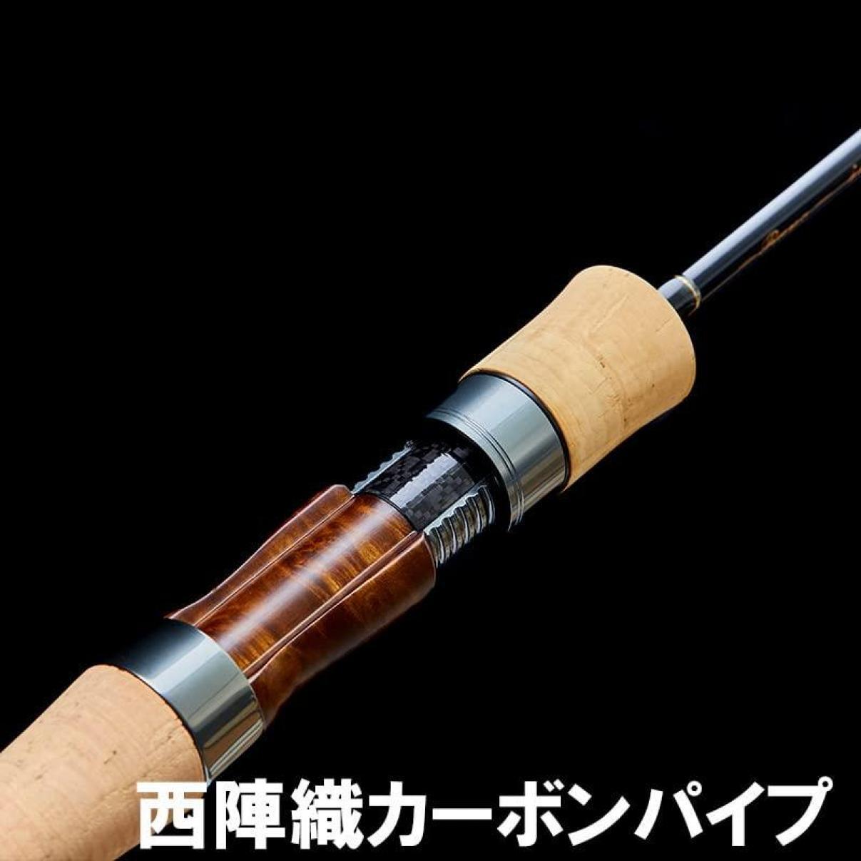 Tenryu 23 Rayz Integral RZI755S-MLM 5pcs Spinning Rod