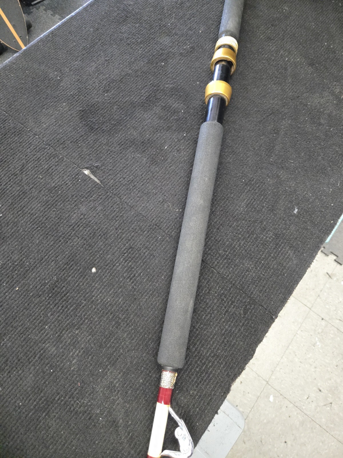 SEEKER CLASSIC SERIES 6 FOOT 6 INCH 50 TO 120 POUND RATED TROLLING FISHING ROD