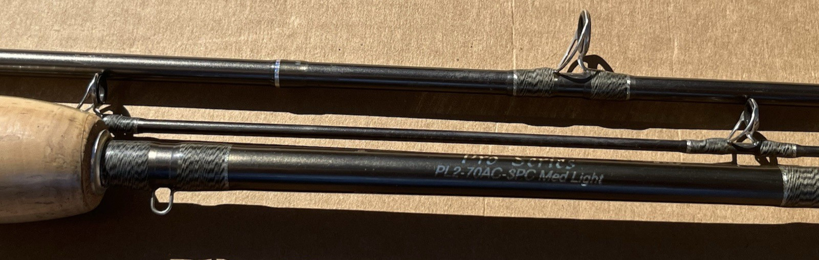 IM8 Pro Series PL2-70AC-3PC. Med Light 7′ 8-12 wt. G Loomis Tube
