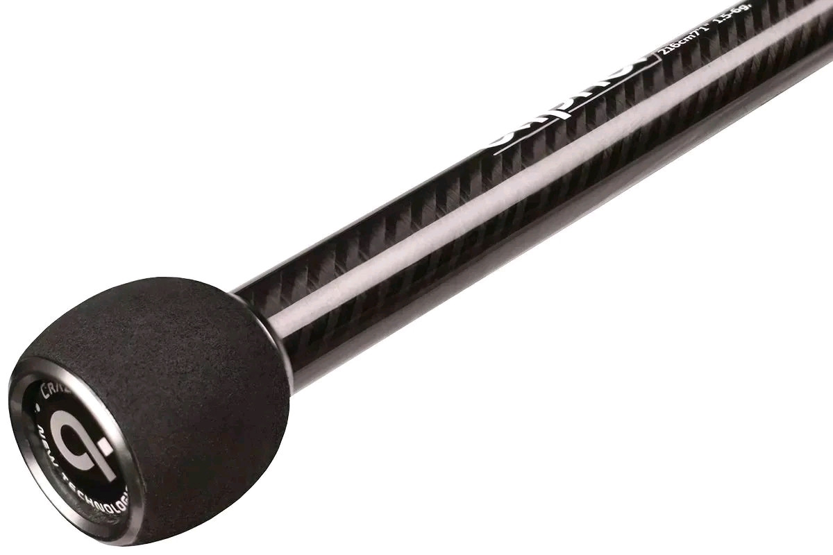Spinning rod Crazy Fish Alpha ALSR662XULS (0.8-4g 198cm)