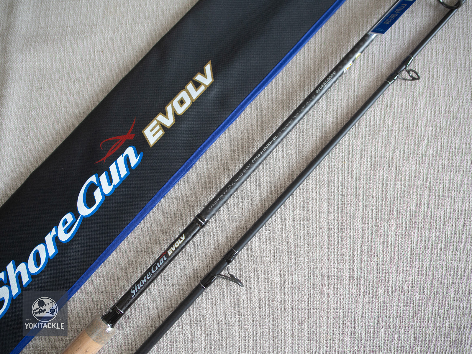 PALMS 21 ShoreGun EVOLV SFTGS-103XH/BL Spinning Rod Shipping From JAPAN