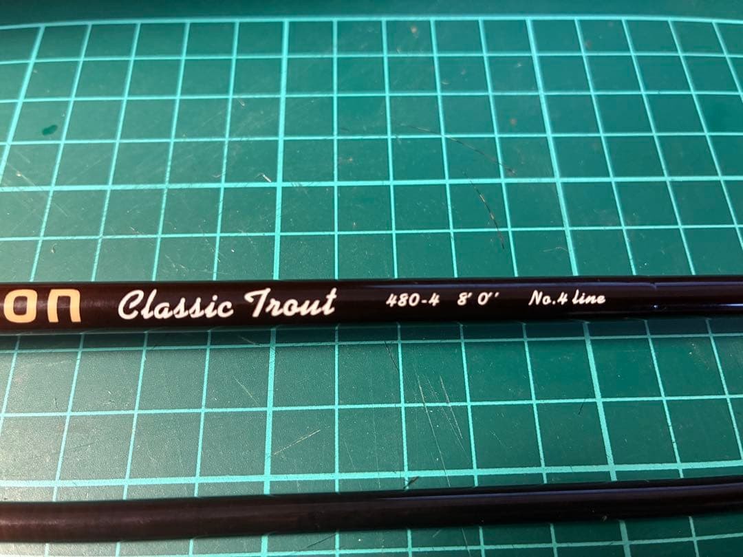 REDINGTON Classic Trout 480-4 8’0″ #4 Fly Rod Fishing 5332