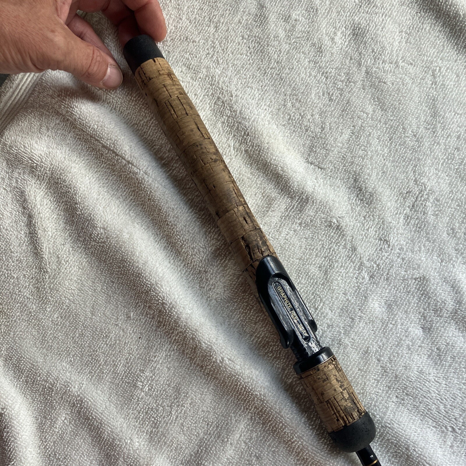 Bass Pro Shops BB58ms 1-Piece IM6 Graphite Medium Bass Action Casting Rod 5’8”