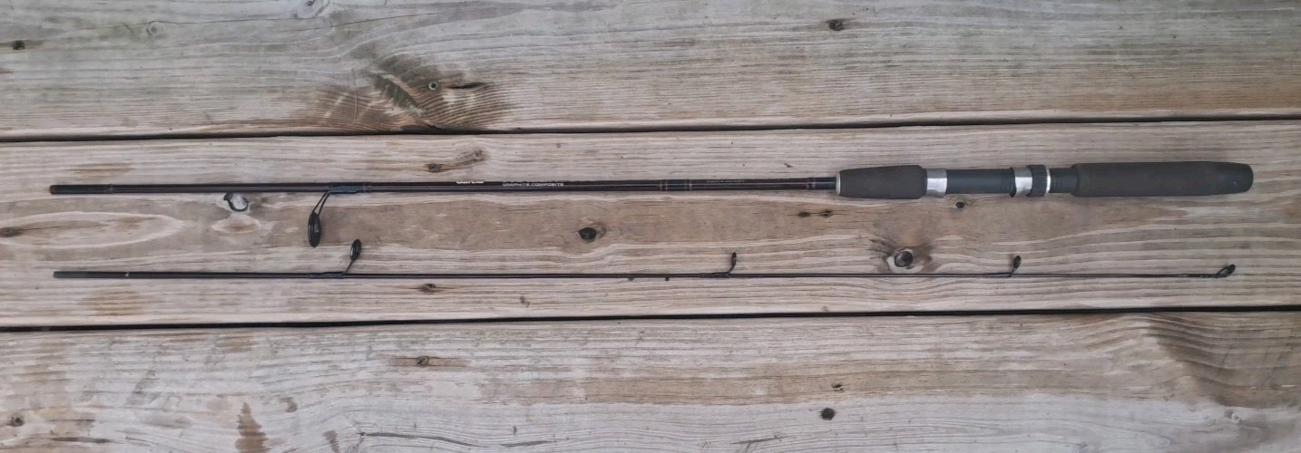 Abu Garcia Tracer Spinning Rod Model TRS56L 5’6″ Light Action