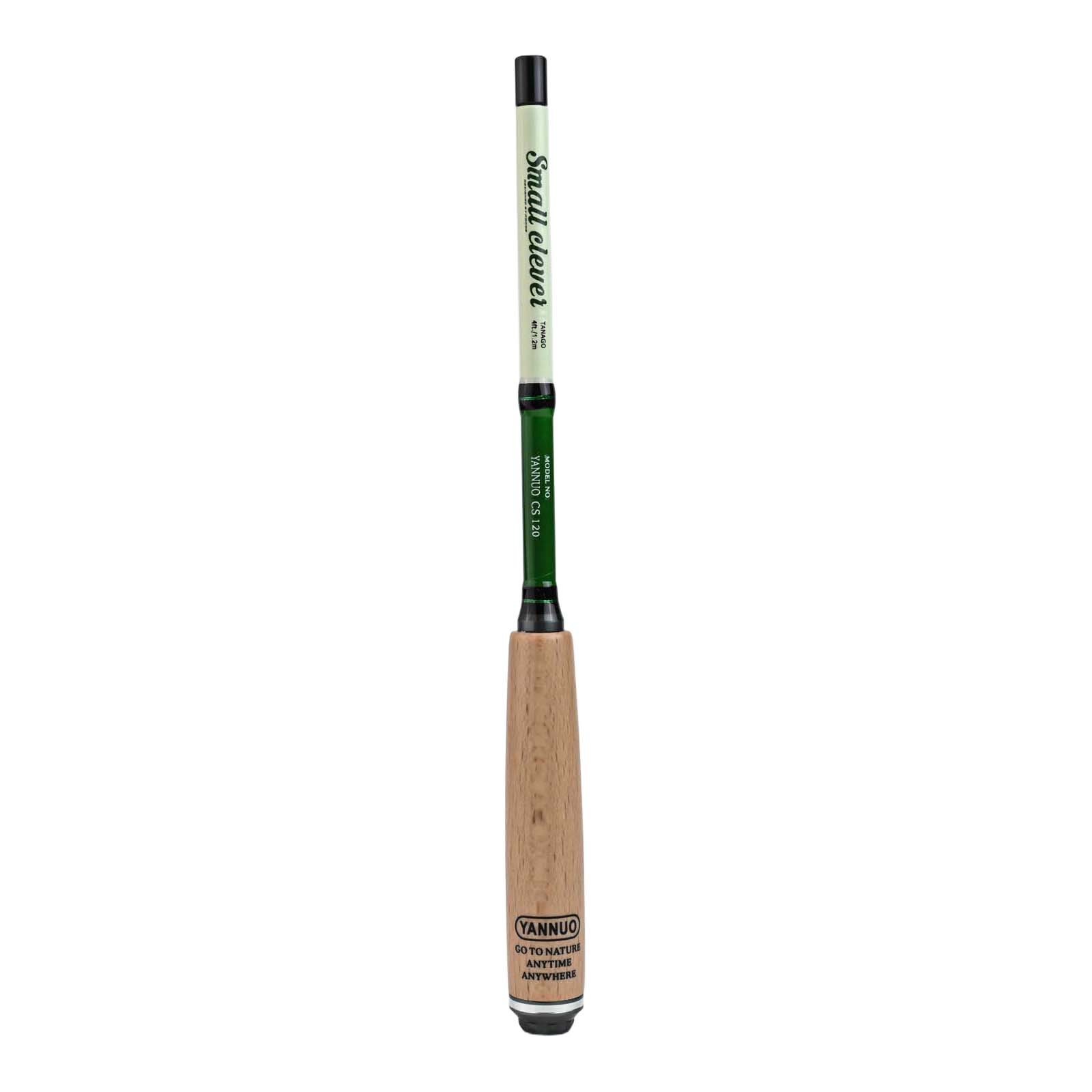 Lightweight Design for Anglers with a Compact Size of the Fishing Rods