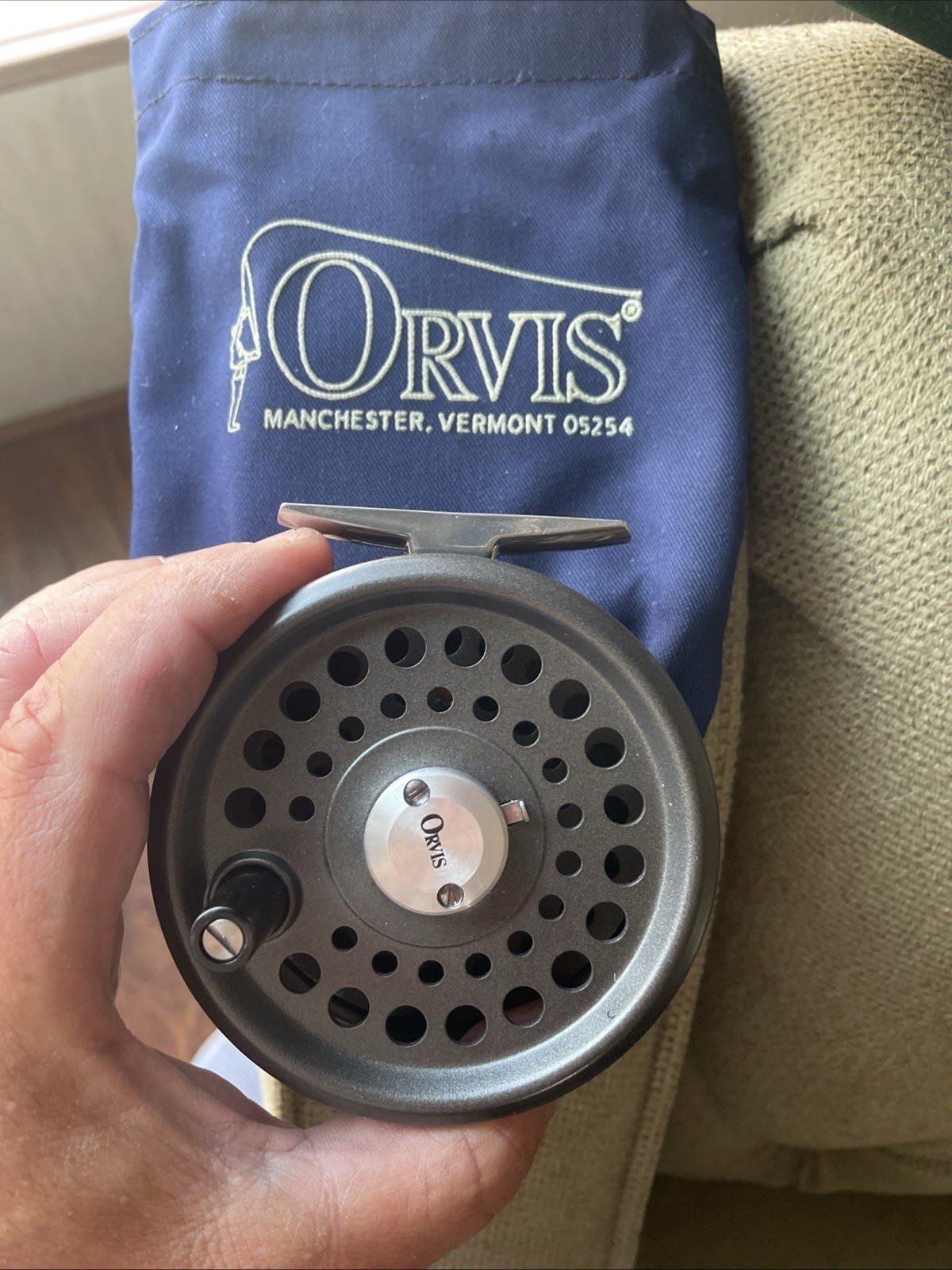 Orvis Combo Silver Label/madison 3 🔥💎🐟🇺🇸🦄👌