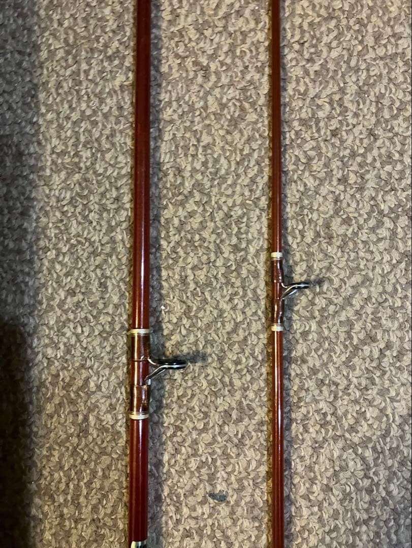 Daiwa Phantom PPB-602LS Fishing Rod Used with Case, 80’s, No Handle