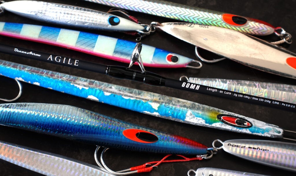Ripple Fisher Ocean Arrow Agile 60MH Offshore Light Jigging Fishing Rod