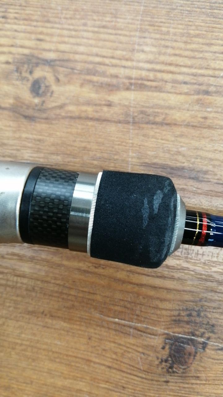 Major Craft GKJ-B69MHTR/S Jigging Rod 6.9ft, Max 120oz, Rusted Guides