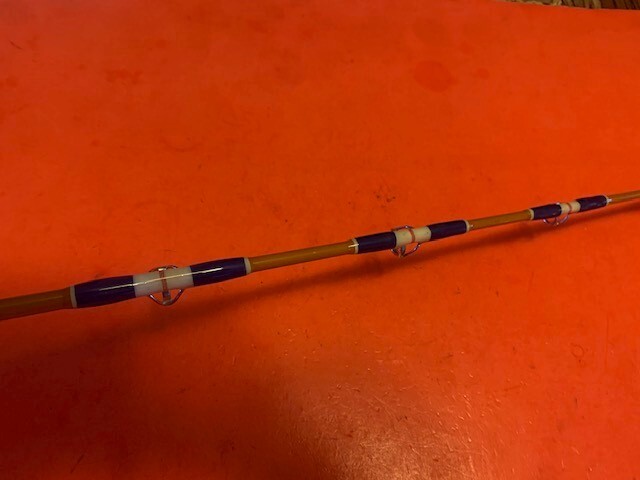 SEEKER AMERICAN SERIES 6 FOOT 20 TO 50 POUND RATED CONVENTIONAL FISHING ROD