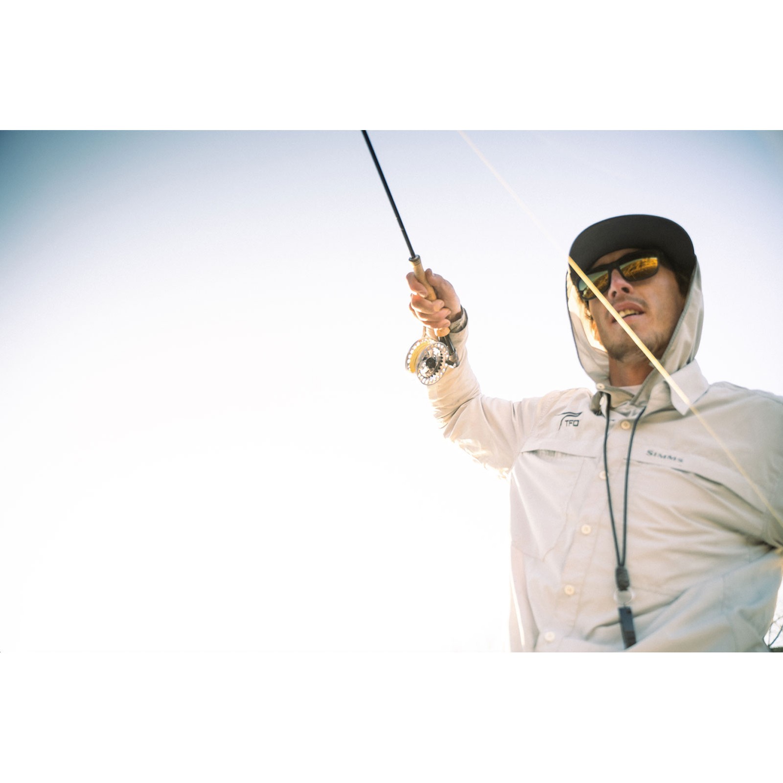 TFO Blue Ribbon 5 Wt. 9’0″ 4 Pc. Rod W/Case (Tf-05-90-4-Br)