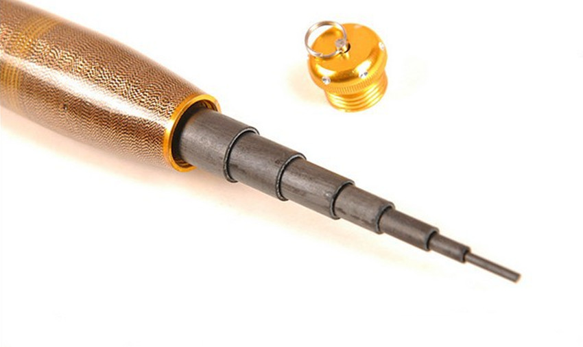 1.5M-3.9M Carbon Fiber Fishing Rod Telescopic Ultra-light Hard Pole Stream Rods