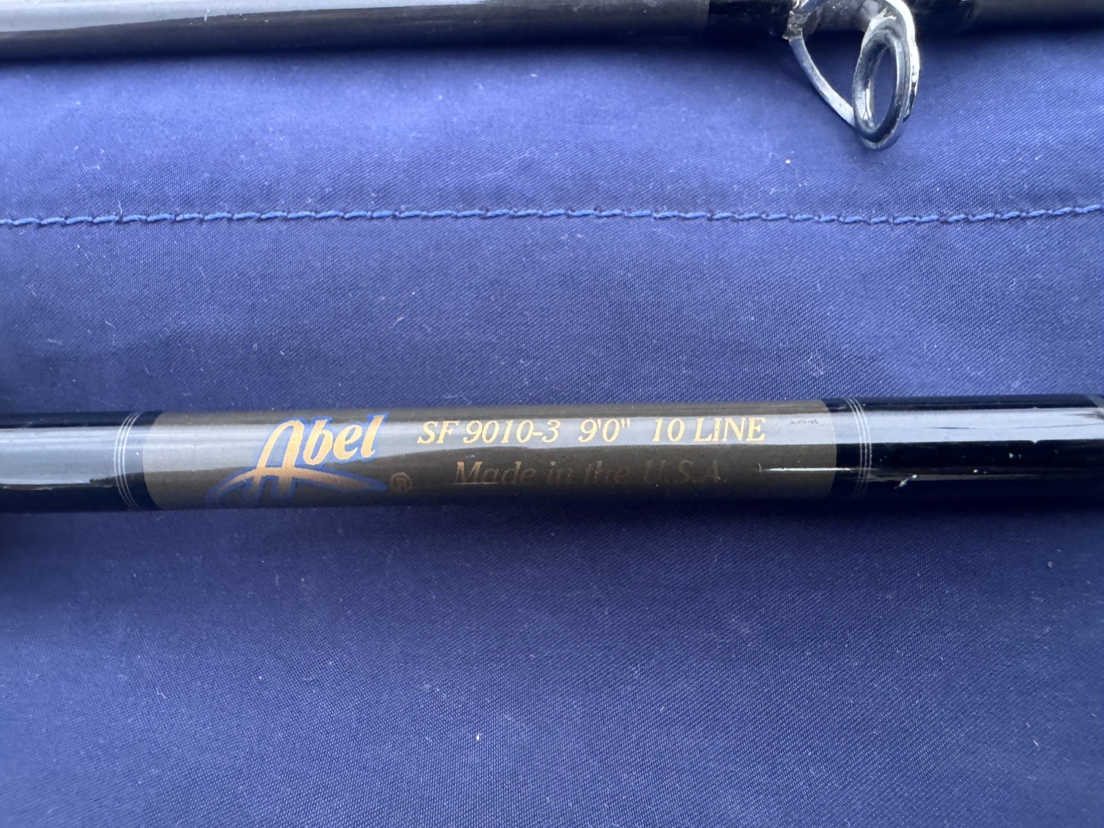 Rare Abel Sf 9010-3 9ft #10 Salt Water Fly fishing Rod