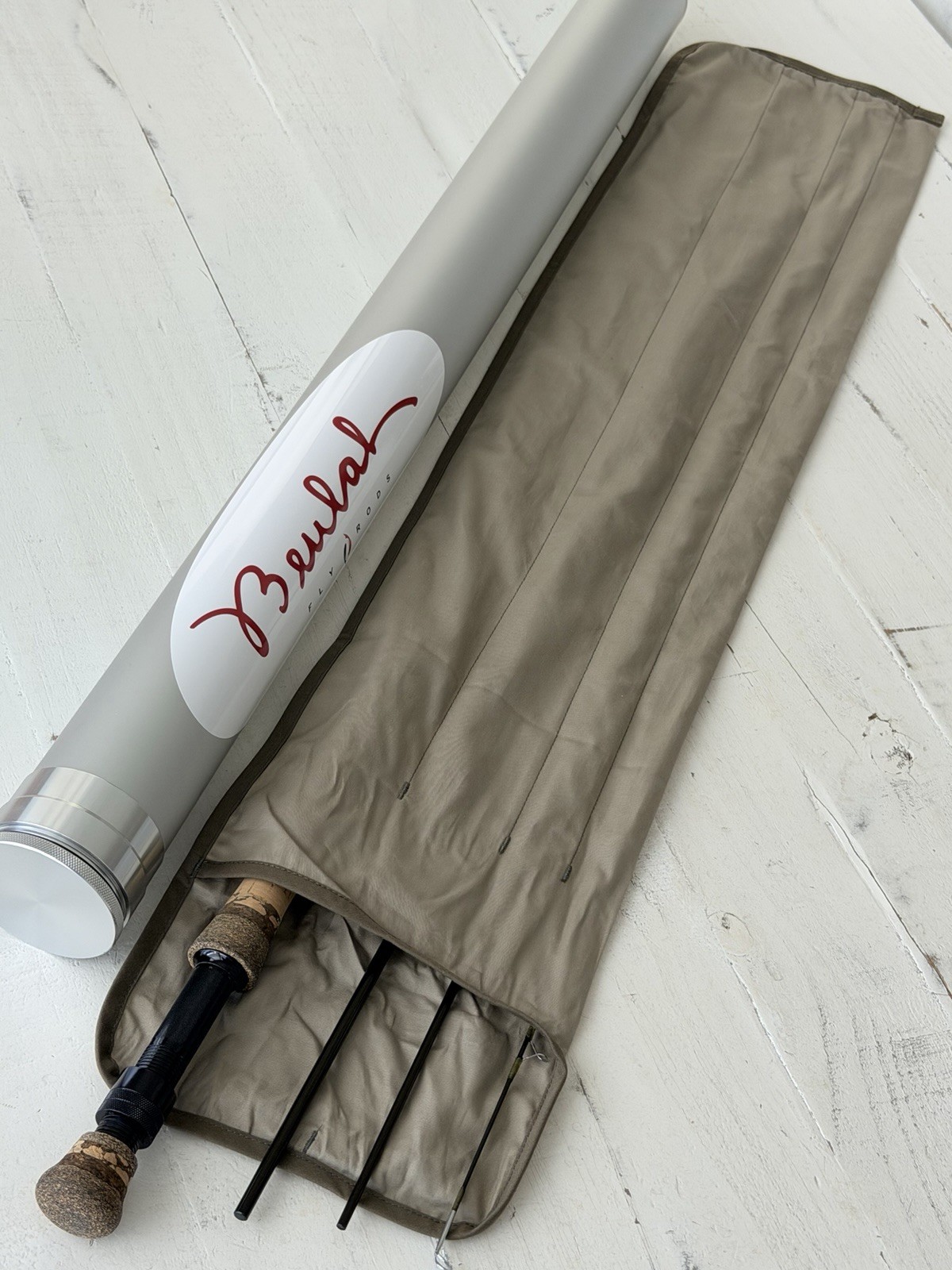 **BEAUTIFUL**🔥 BEULAH PLATINUM 6wt 9’6”in~4pc Fly Rod🔥~LEGENDARY~🔥