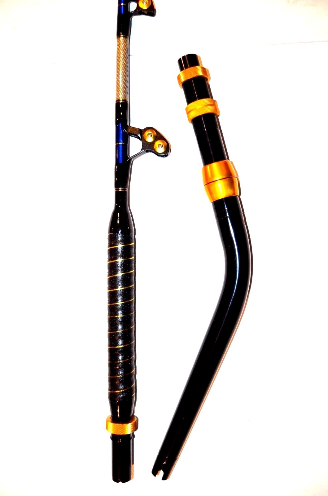OKIAYA VENOM PRO BENT BUTT FISHING ROD 80-130 LB. “THE MONSTER” PAC BAY GUIDES