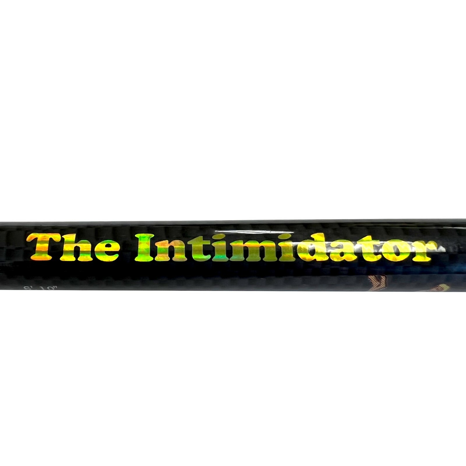 EatMyTackle Intimidator – 6ft. 10in. Fishing Rod | 30-50 lb. Heavy/Fast Action